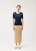 NEW COLORFUL BASICS 5、ウィメンズ_トップス_シャツ、着用画像1