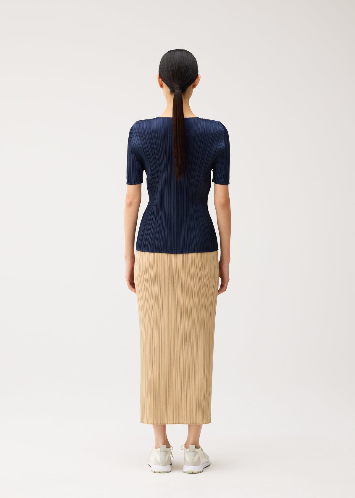 NEW COLORFUL BASICS 5、ウィメンズ_トップス_シャツ、着用画像3