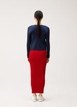 NEW COLORFUL BASICS 5、ウィメンズ_トップス_カーディガン、着用画像3
