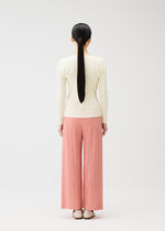 RAMIE PLEATS、ウィメンズ_パンツ、着用画像3