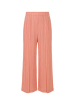 RAMIE PLEATS、ウィメンズ_パンツ、レッド