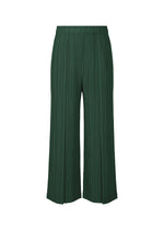 RAMIE PLEATS、ウィメンズ_パンツ、カーキ