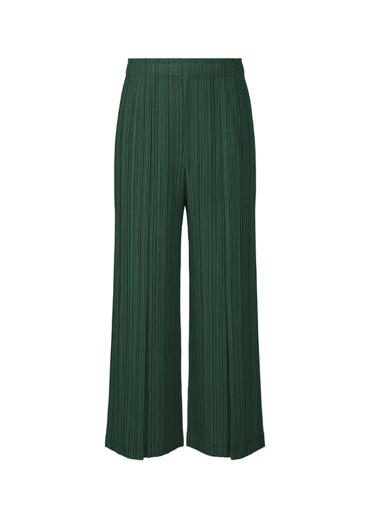 RAMIE PLEATS、ウィメンズ_パンツ、カーキ