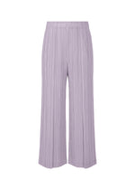 RAMIE PLEATS、ウィメンズ_パンツ、パープル