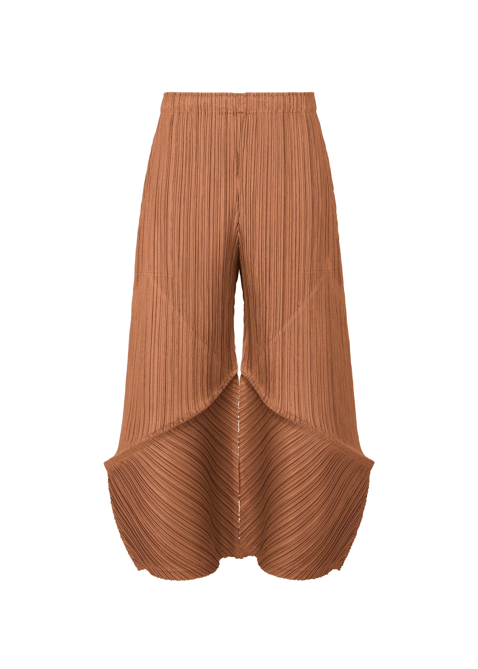 THICKER BOTTOMS 2、ウィメンズ_パンツ、ブラウン