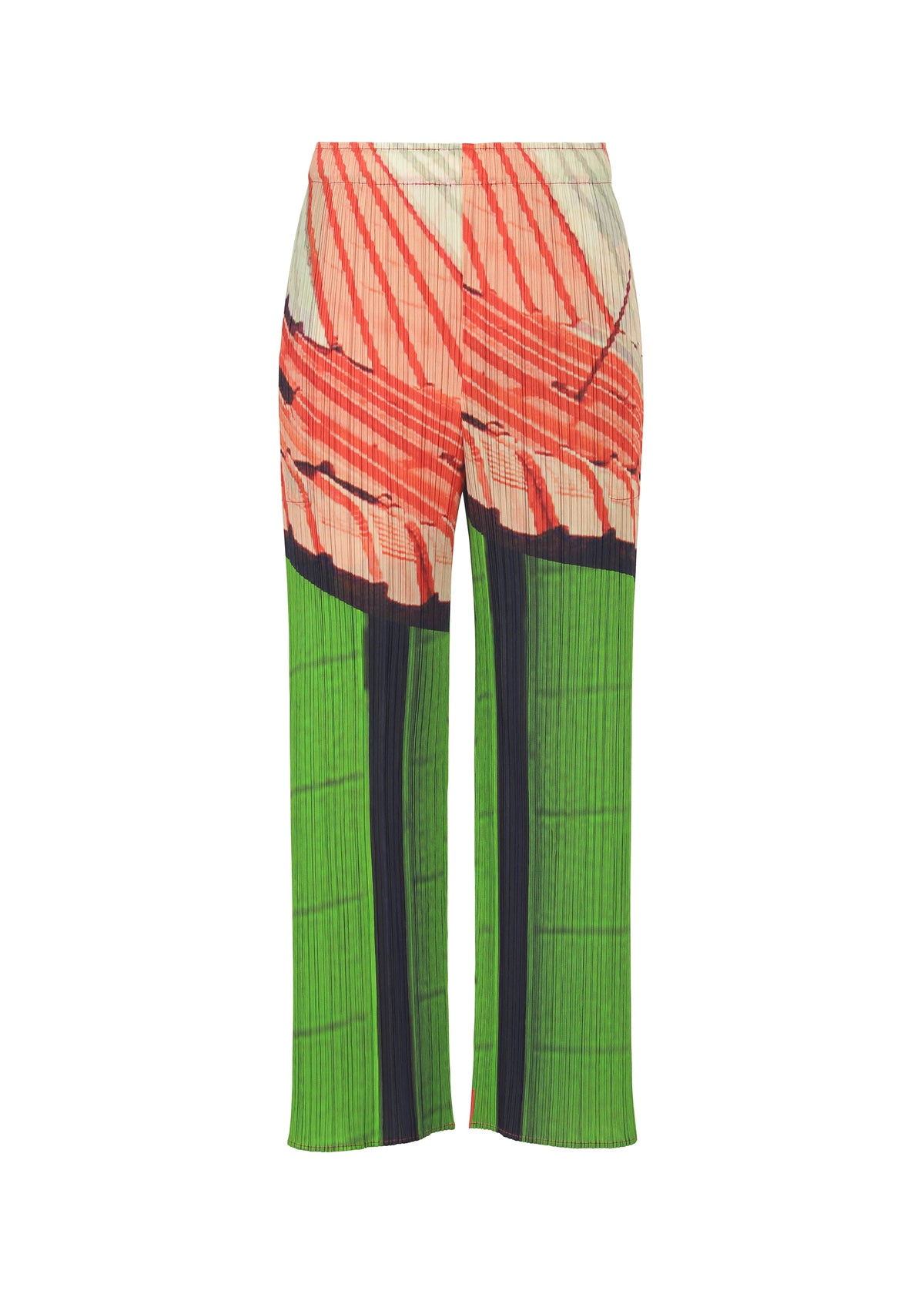 CITY COLLAGE、ウィメンズ_パンツ、ホワイト