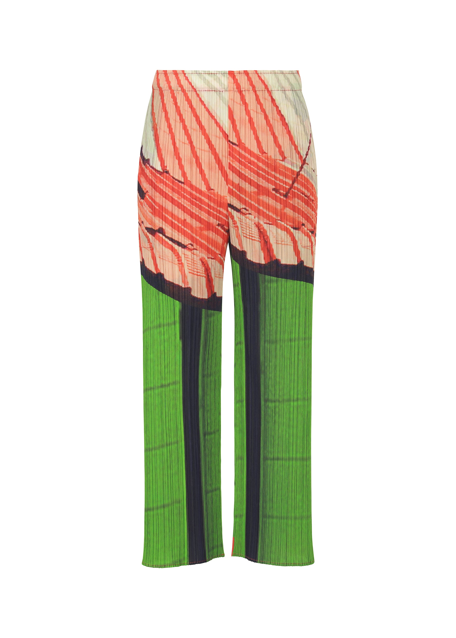 CITY COLLAGE、ウィメンズ_パンツ、ホワイト