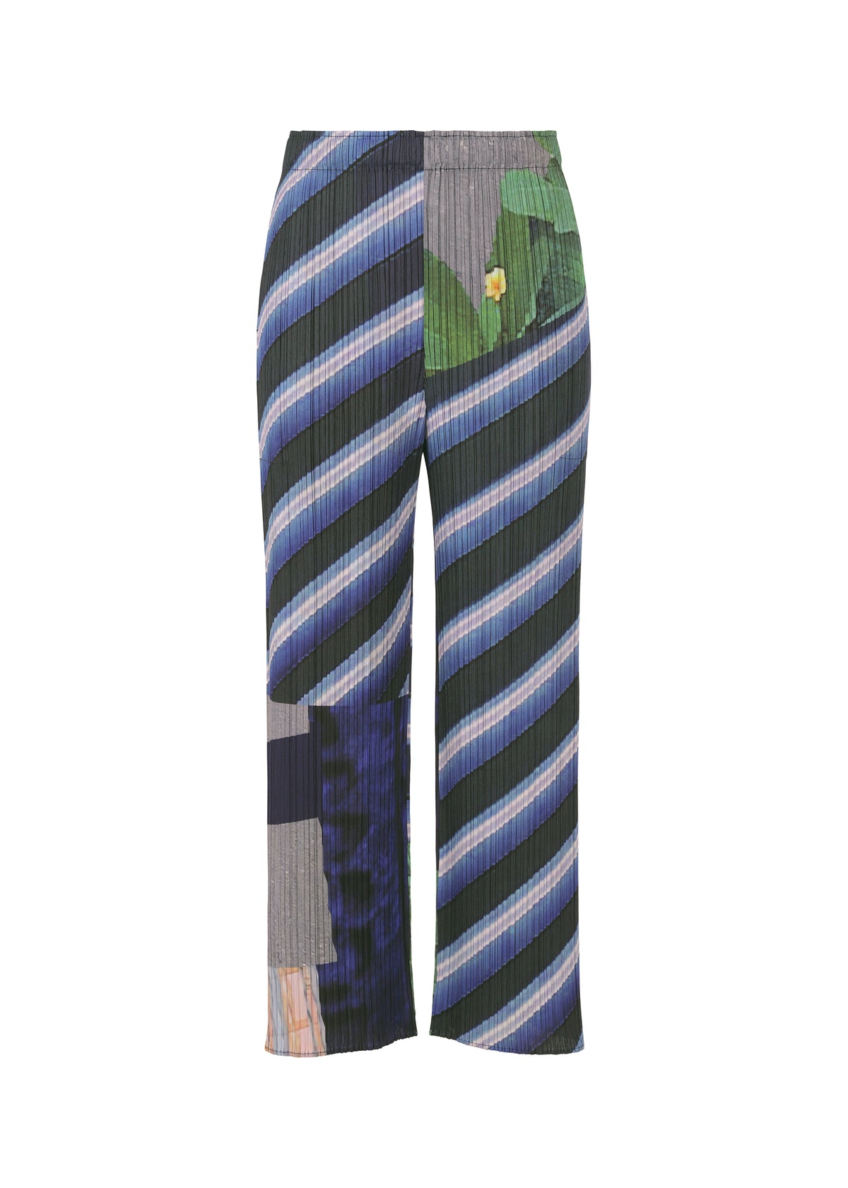 CITY COLLAGE、ウィメンズ_パンツ、ホワイト
