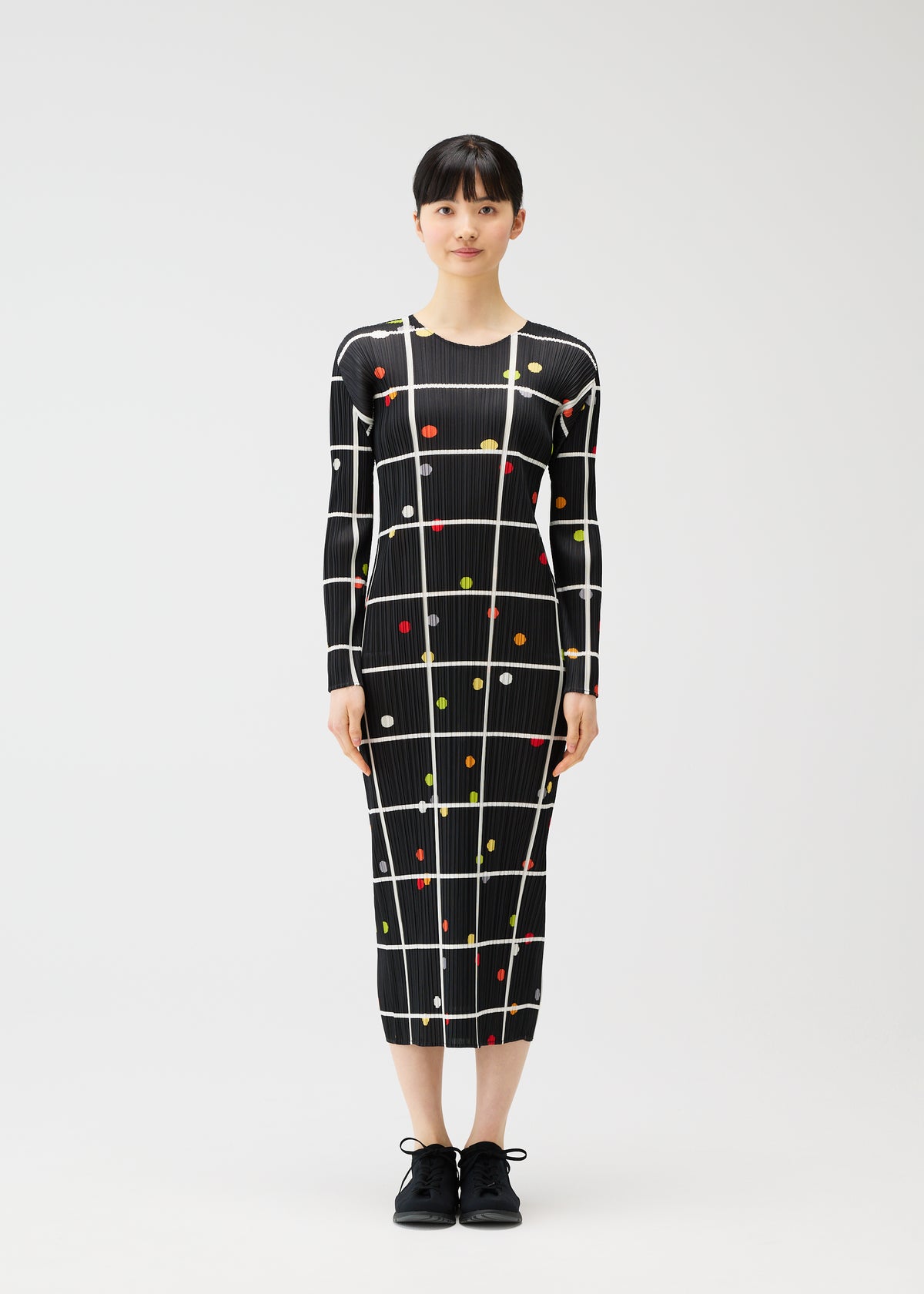 CROSSING DOTS、ウィメンズ_ワンピース、着用画像1