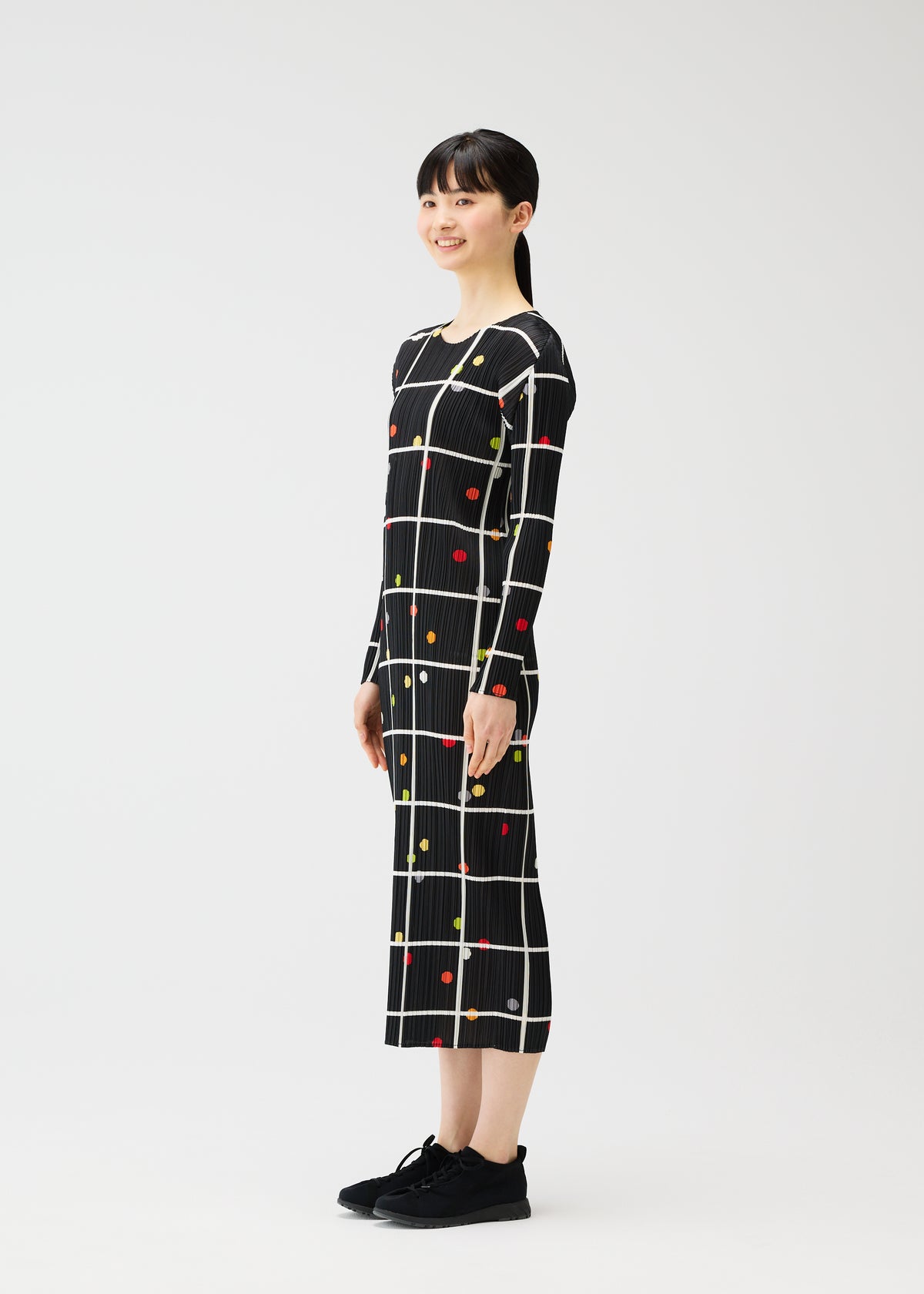 CROSSING DOTS、ウィメンズ_ワンピース、着用画像2