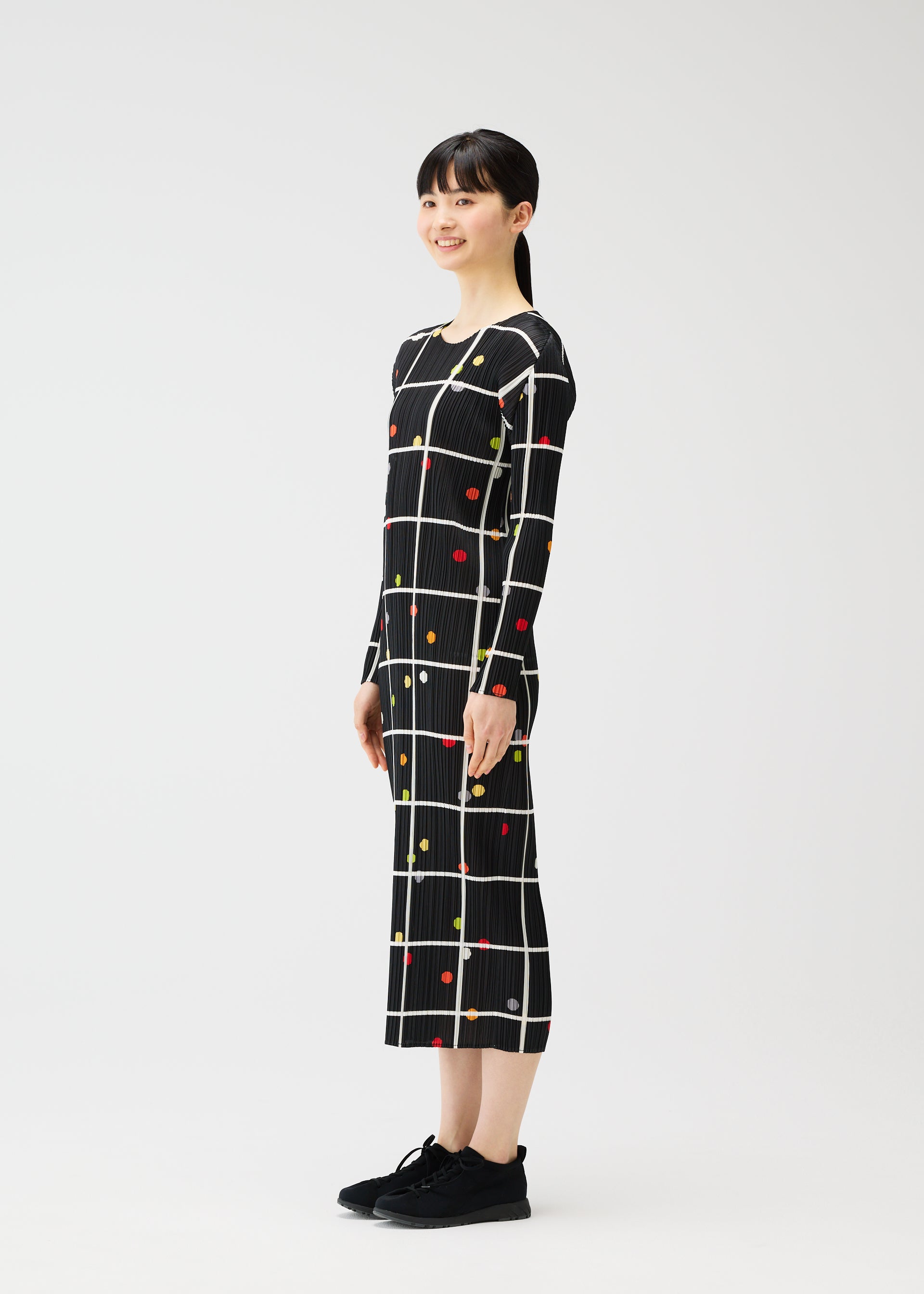CROSSING DOTS、ウィメンズ_ワンピース、着用画像2