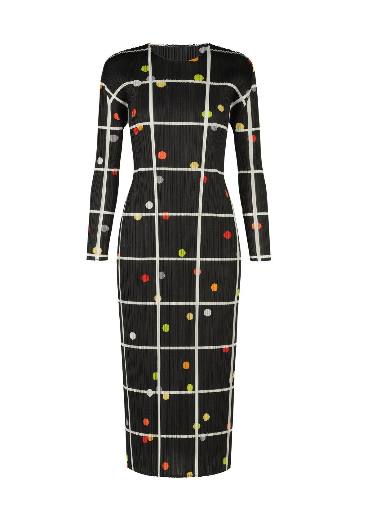 CROSSING DOTS、ウィメンズ_ワンピース、ブラック