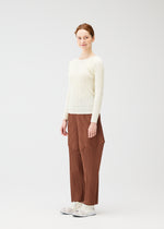 SOFT PLEATS、ウィメンズ_トップス_トップ、着用画像2