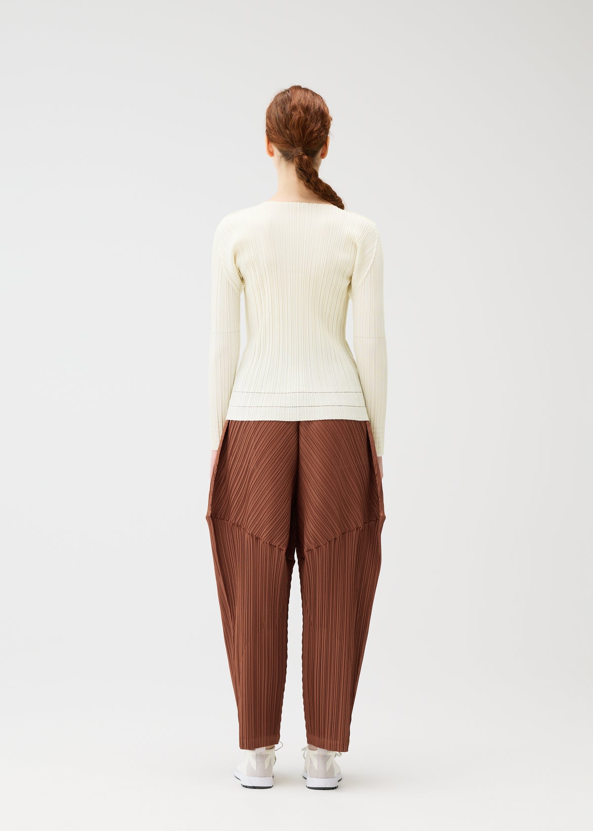 SOFT PLEATS、ウィメンズ_トップス_トップ、着用画像3