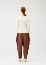 SOFT PLEATS、ウィメンズ_トップス_トップ、着用画像3