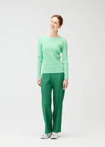 SOFT PLEATS、ウィメンズ_トップス_トップ、着用画像4