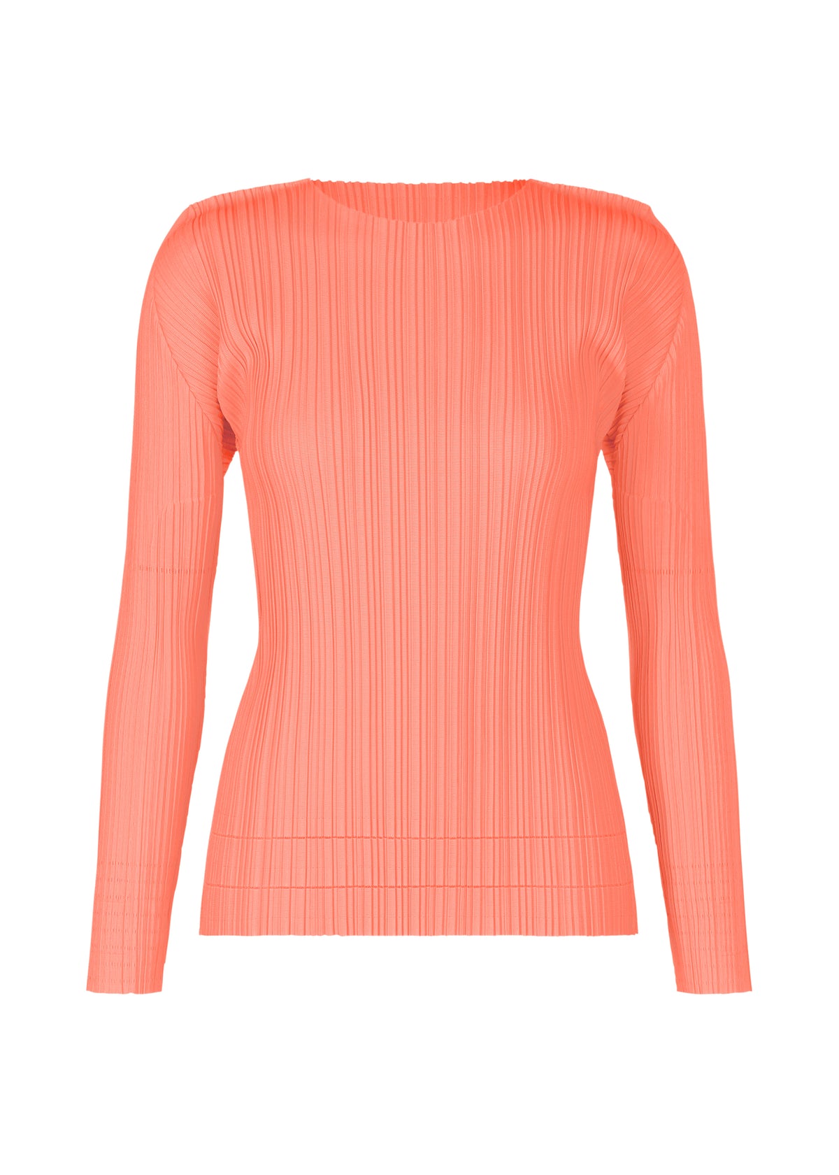 SOFT PLEATS、ウィメンズ_トップス_トップ、レッド