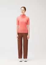 SOFT PLEATS、ウィメンズ_トップス_トップ、着用画像1