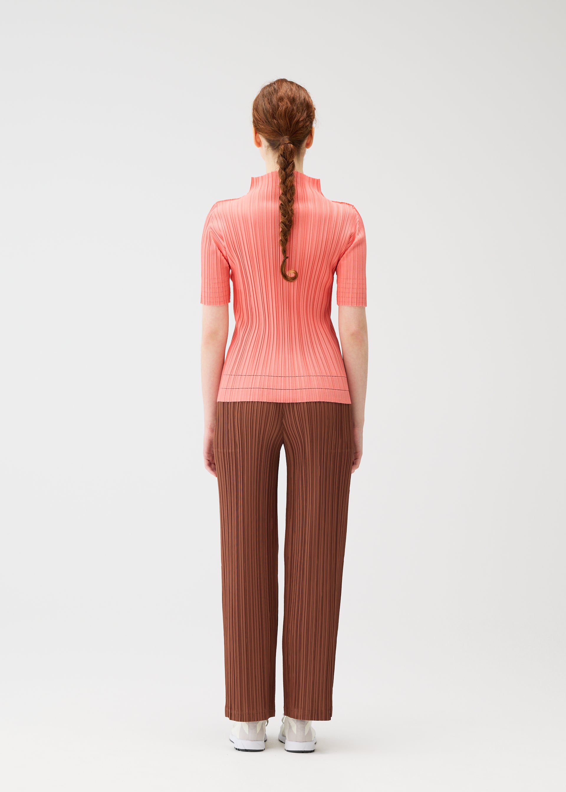 SOFT PLEATS、ウィメンズ_トップス_トップ、着用画像3