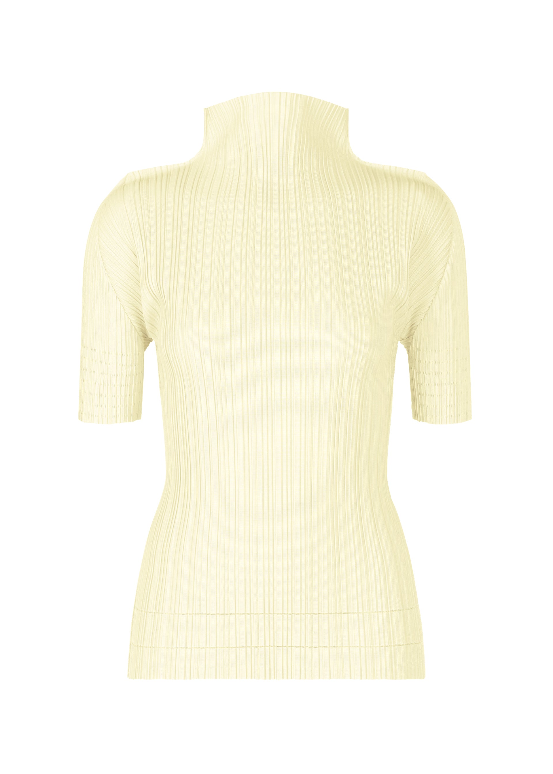 SOFT PLEATS、ウィメンズ_トップス_トップ、ホワイト