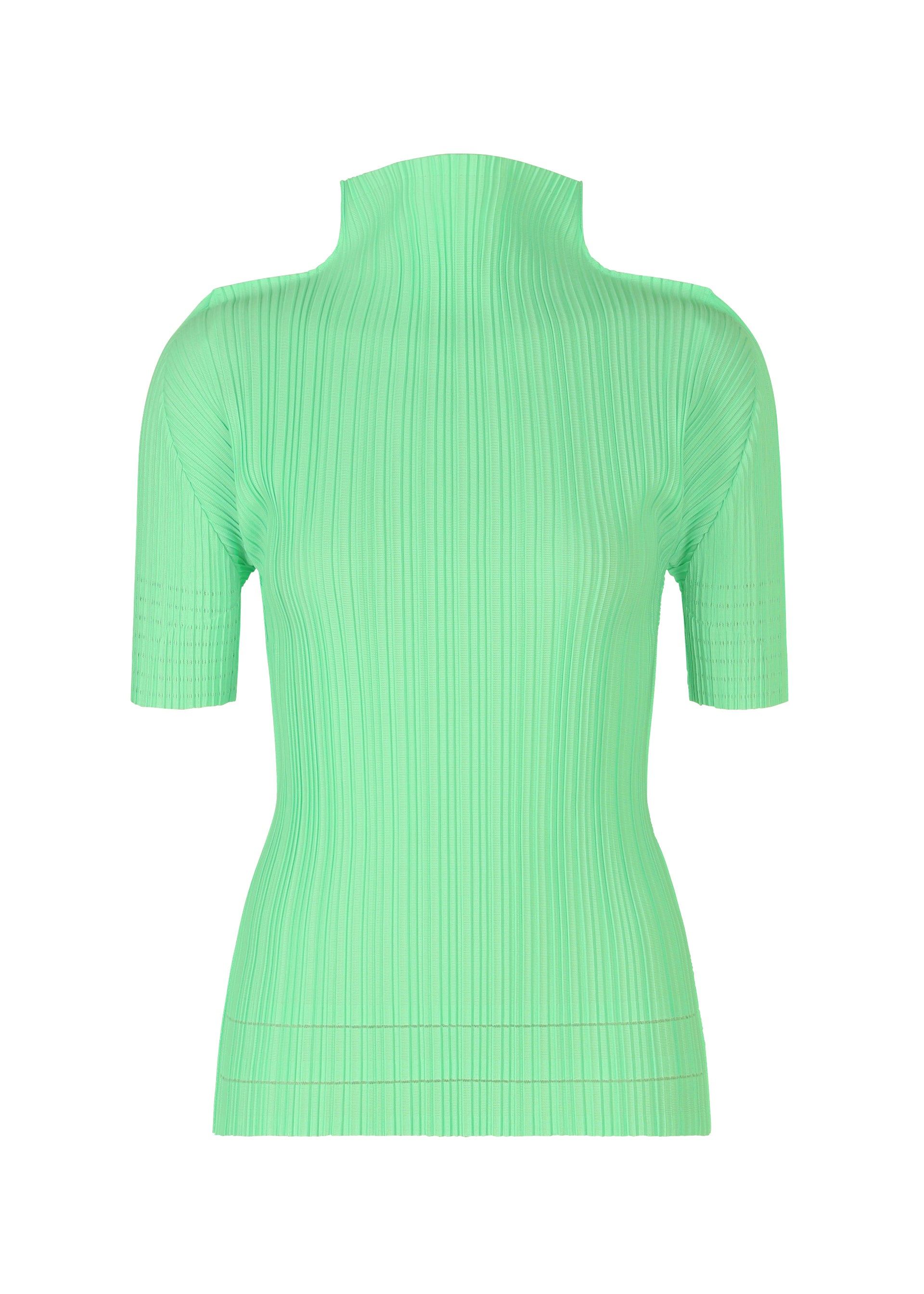 SOFT PLEATS、ウィメンズ_トップス_トップ、イエロー