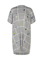 CROSSING DOTS、ウィメンズ_トップス_チュニック、グレー