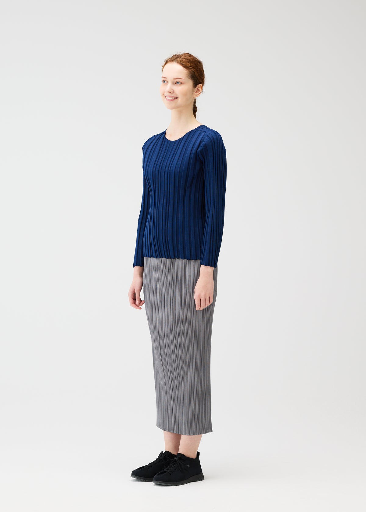 RIB KNIT、ウィメンズ_ニット、着用画像2