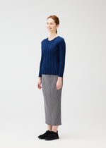 RIB KNIT、ウィメンズ_ニット、着用画像2