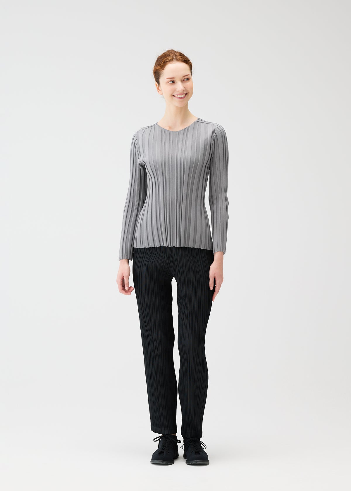 RIB KNIT、ウィメンズ_ニット、着用画像4