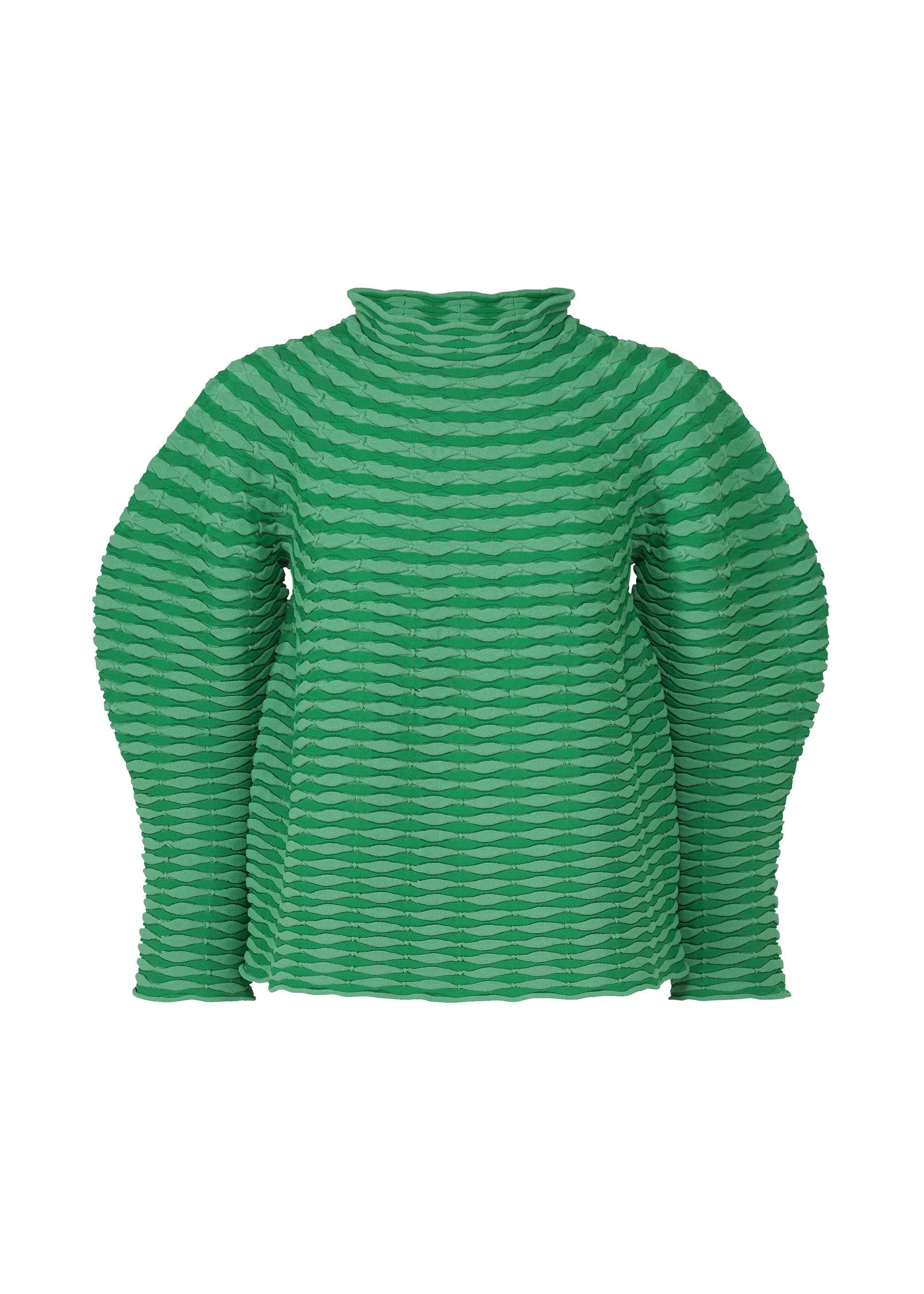 COLORFUL MUSHROOM KNIT、ウィメンズ_ニット、グリーン