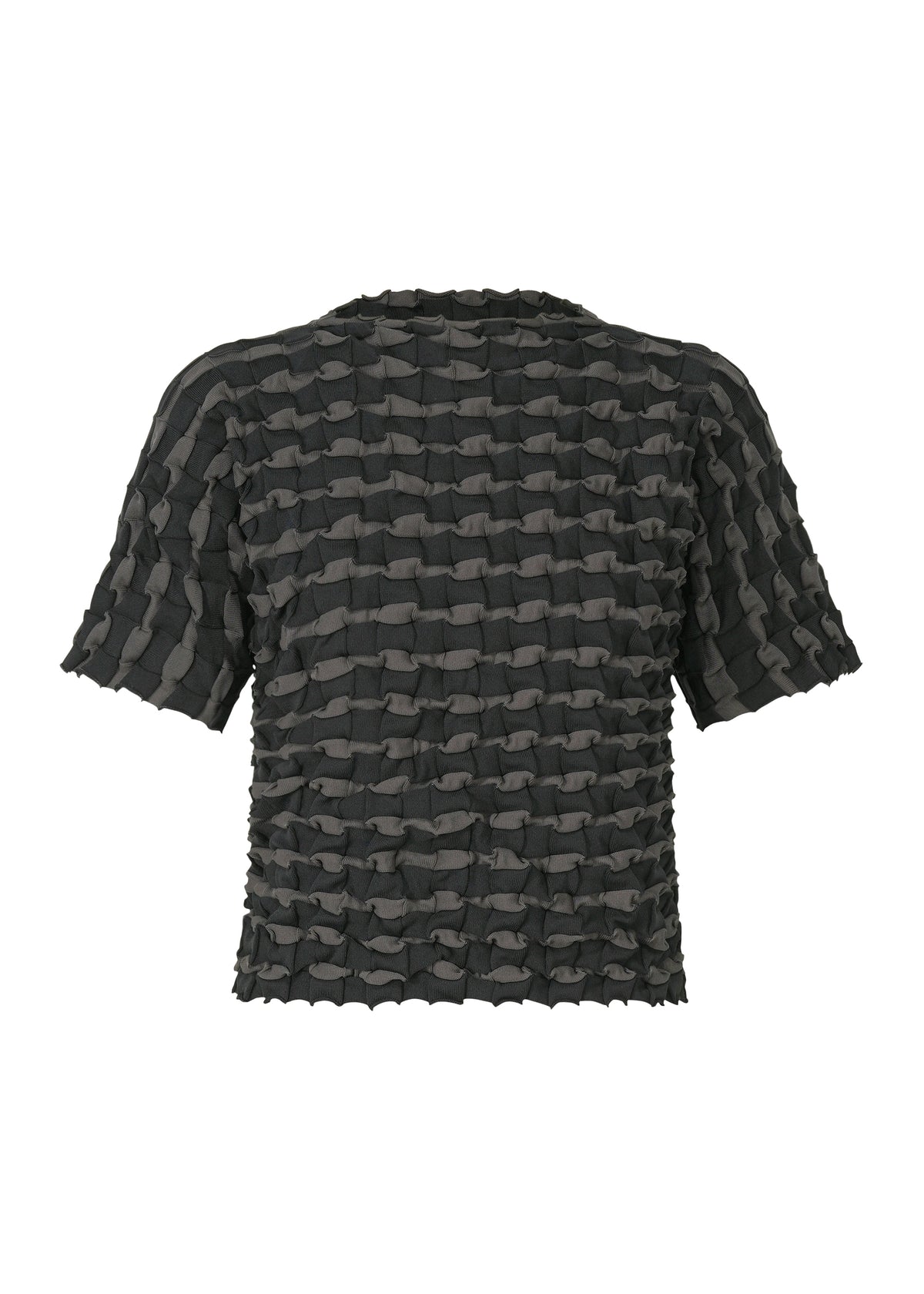 TWIST KNIT、ウィメンズ_ニット、ブラック