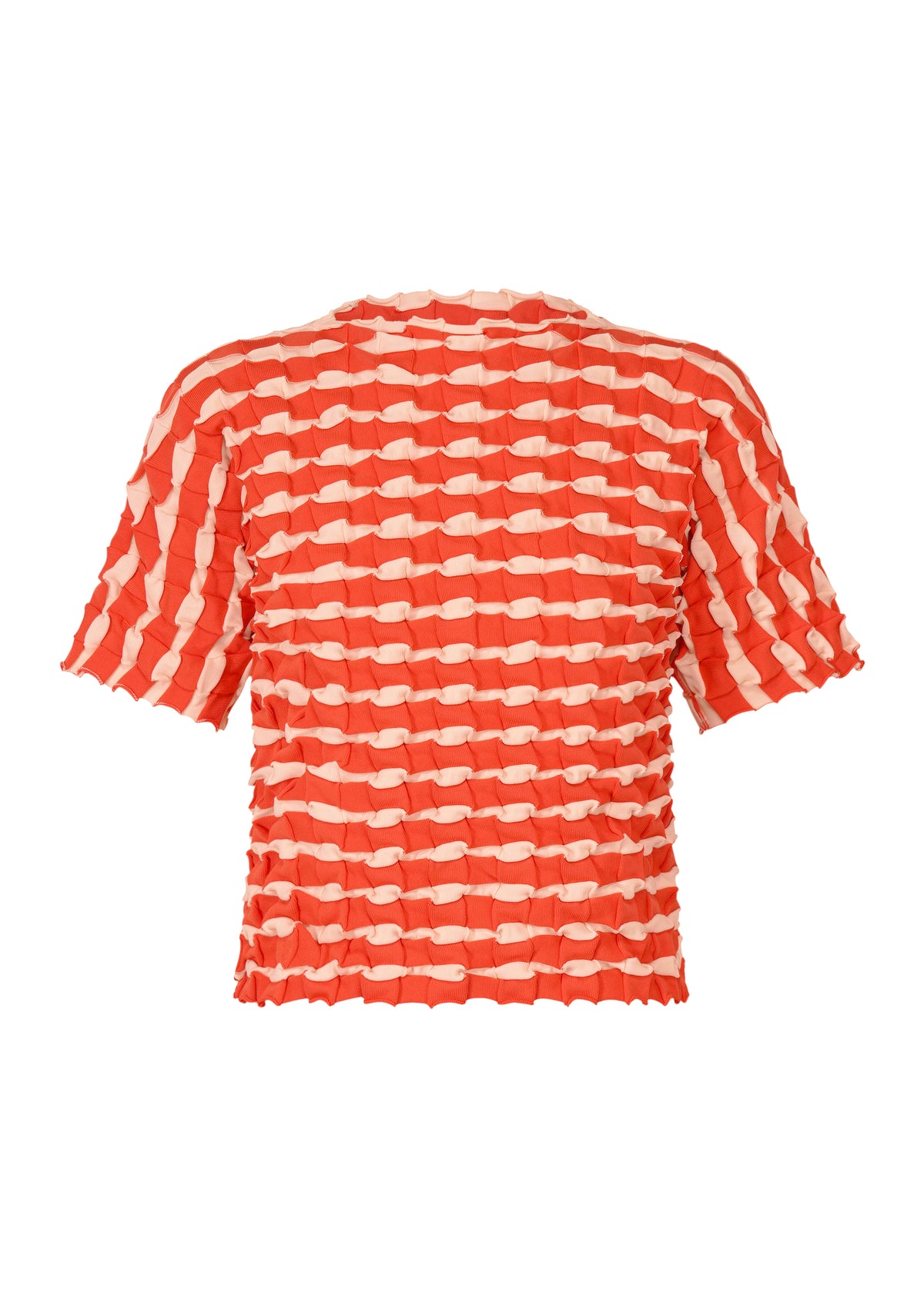 TWIST KNIT、ウィメンズ_ニット、レッド