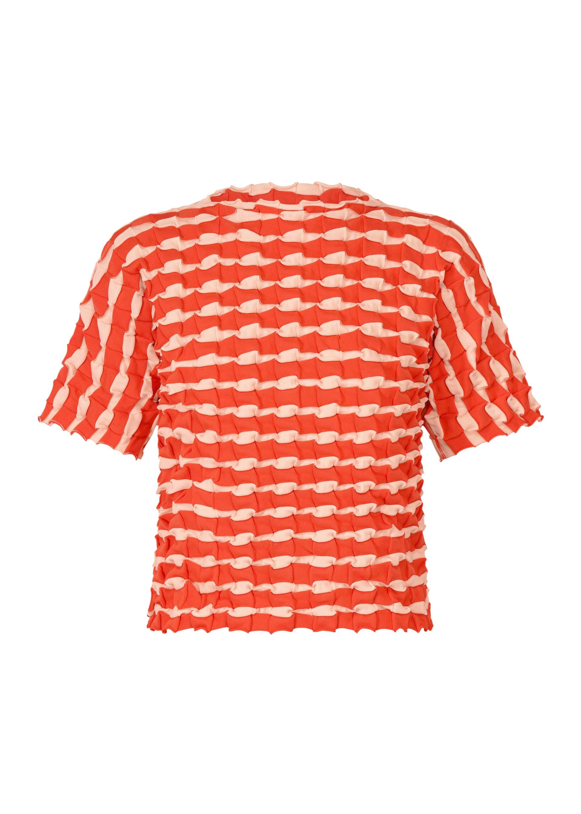 TWIST KNIT、ウィメンズ_ニット、レッド