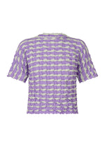 TWIST KNIT、ウィメンズ_ニット、パープル