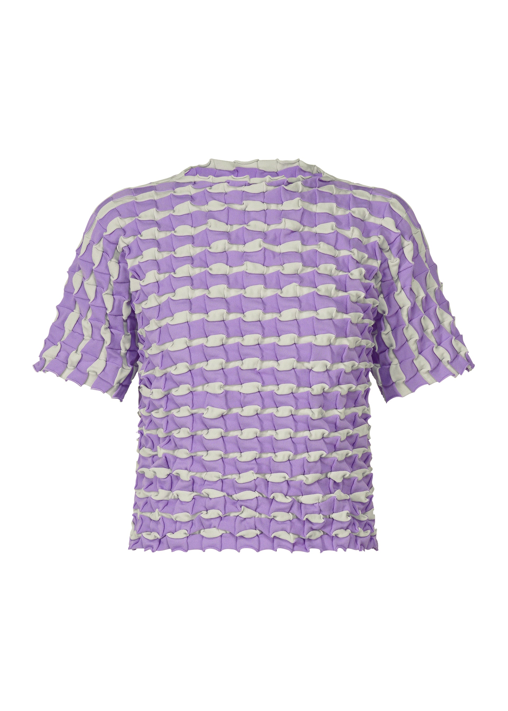 TWIST KNIT、ウィメンズ_ニット、パープル