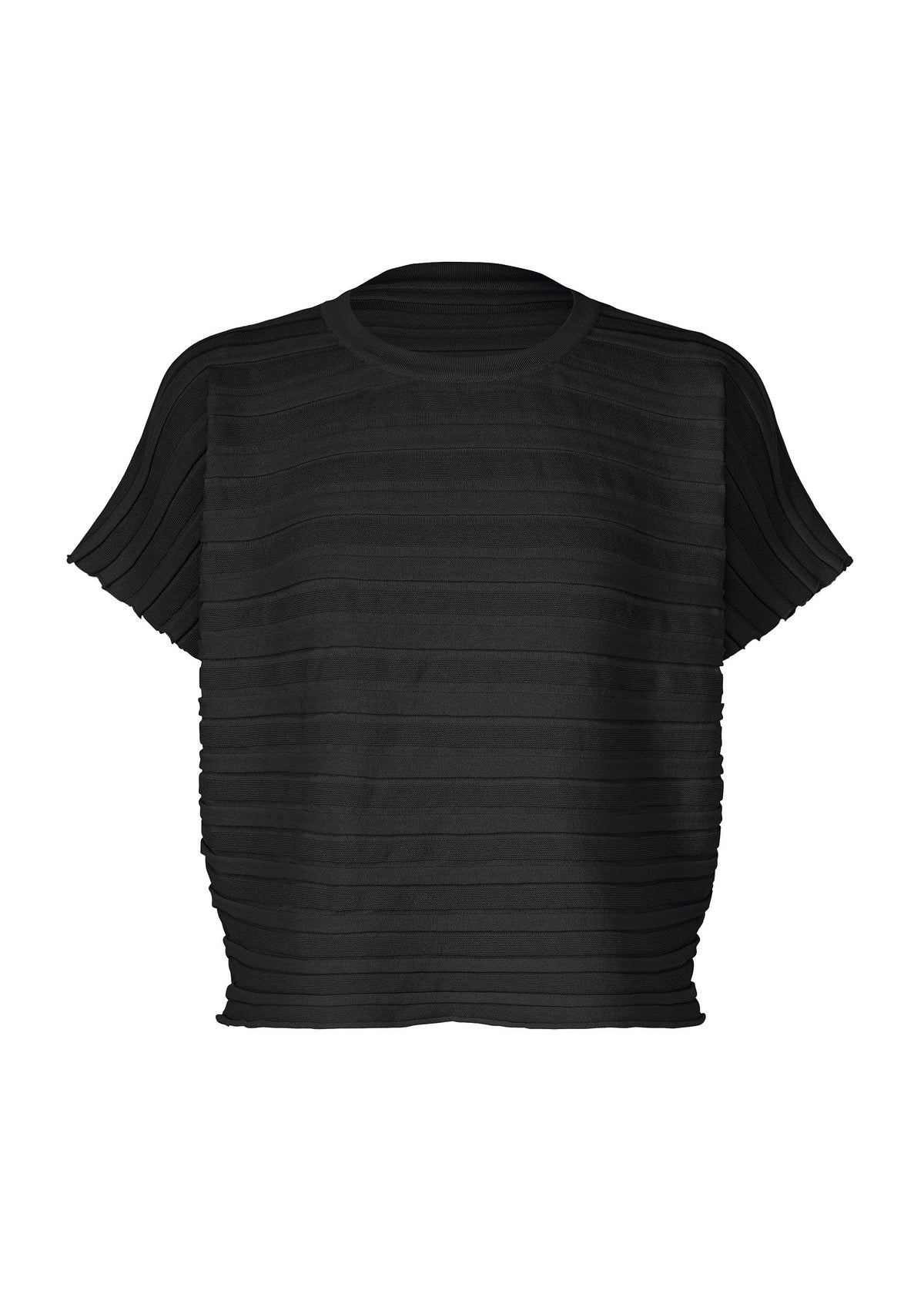 STEP KNIT、ウィメンズ_ニット、ブラック