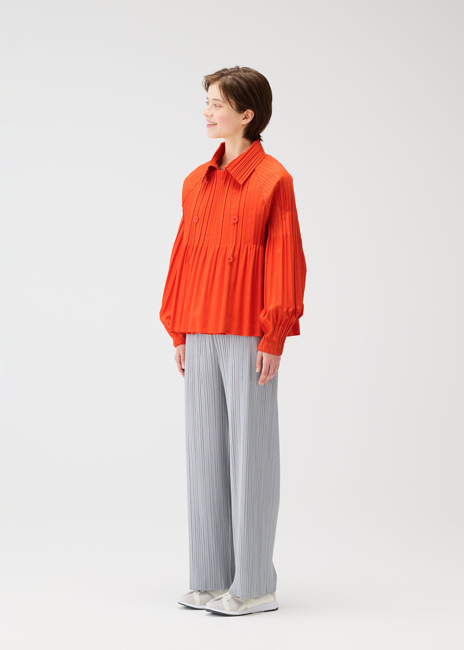 SMOOTH COAT、ウィメンズ_ジャケット&コート_コート、着用画像2
