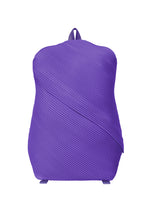 BIAS PLEATS BACKPACK、バッグ&財布_バックパック、パープル