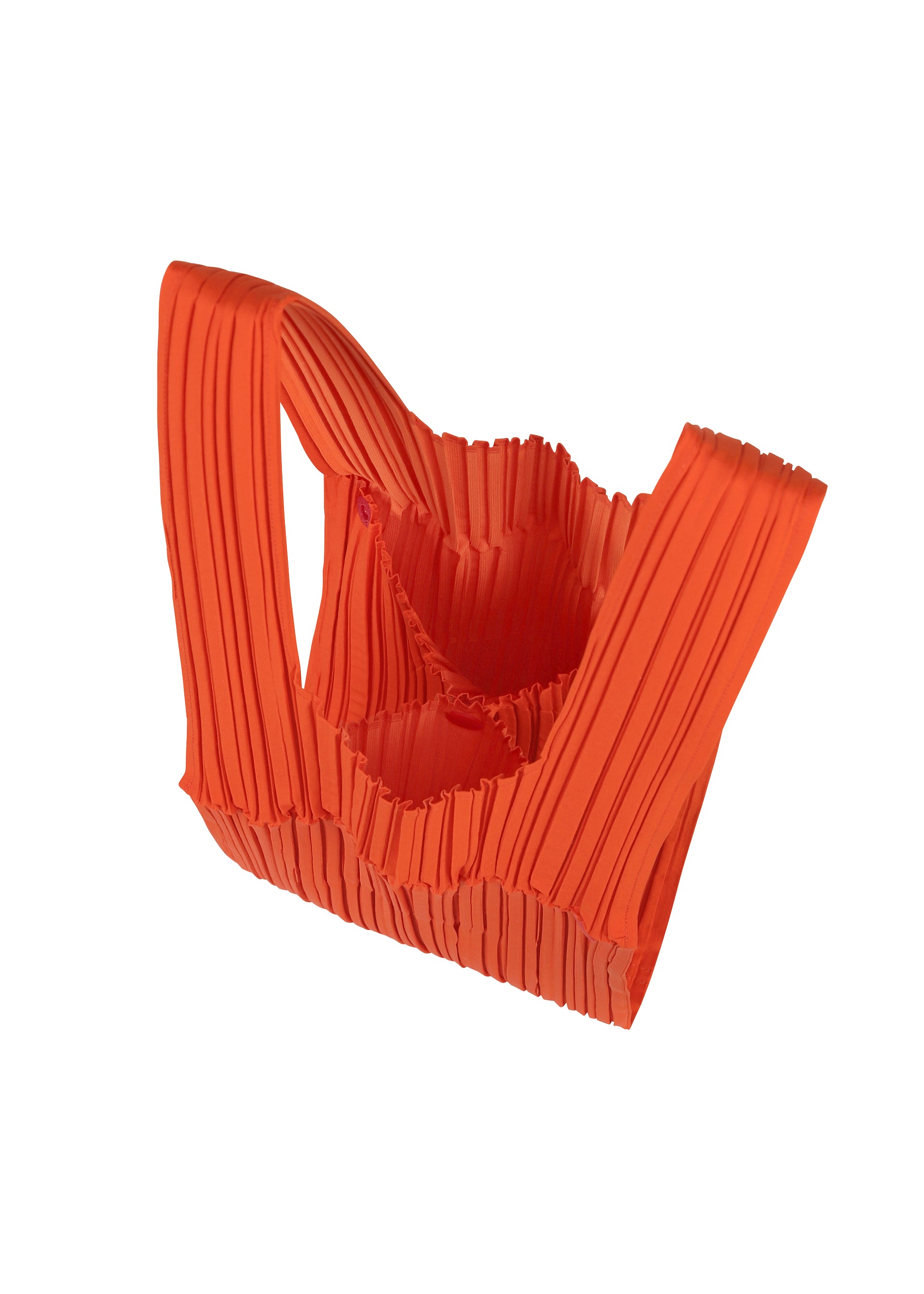PLEATS BRIDGE BAG、バッグ&財布_トートバッグ、ディテール画像1