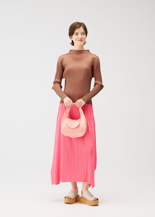 PLEATS SEEDS BAG、バッグ&財布_ハンドバッグ、着用画像1