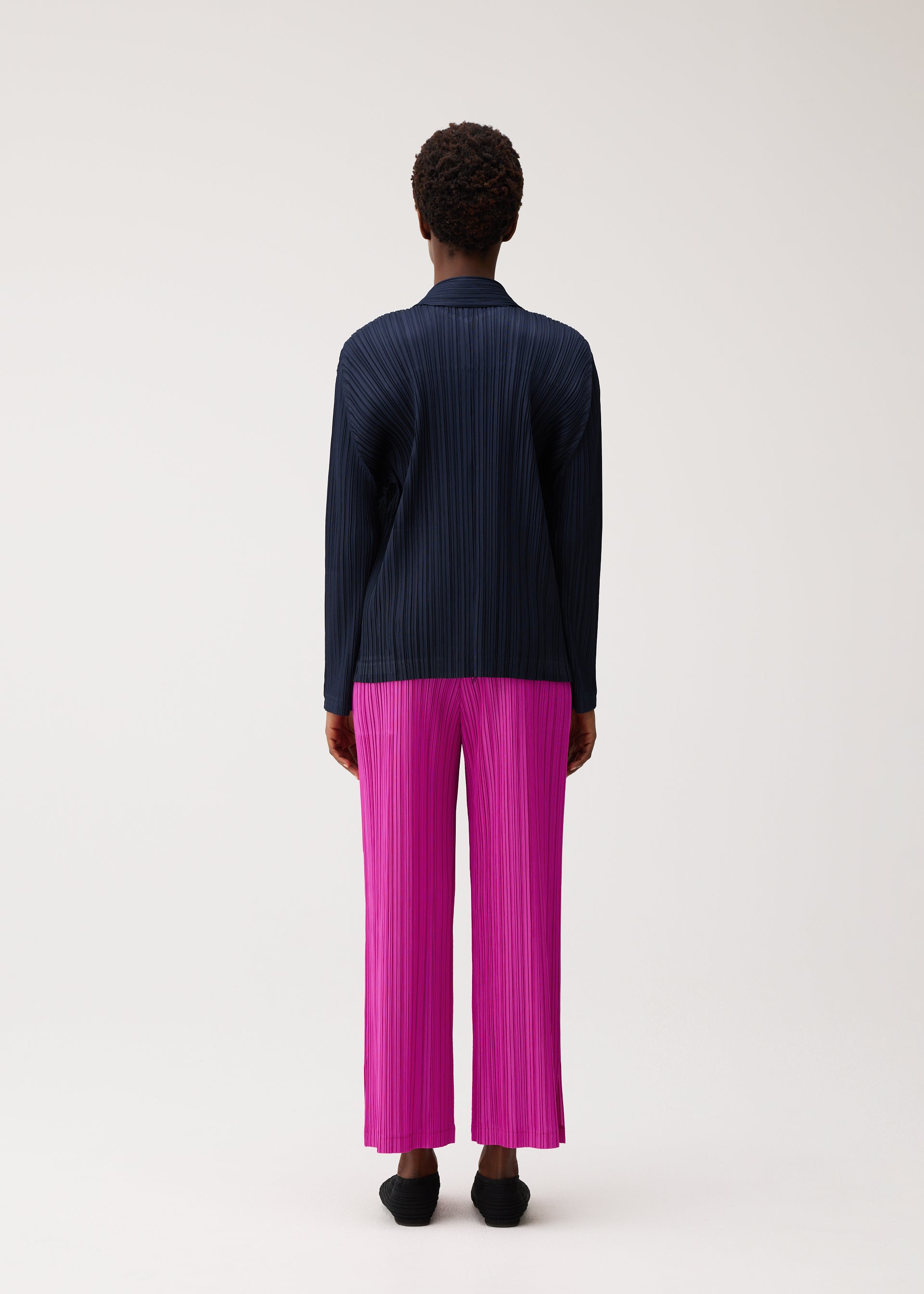 PLEATS JACKET、ウィメンズ_ジャケット&コート_ジャケット＆ブルゾン、着用画像3