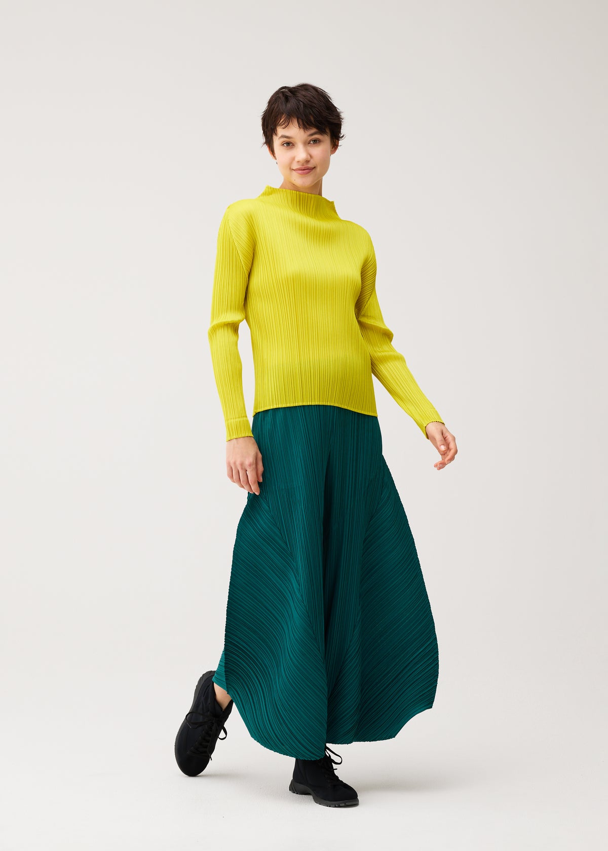 MONTHLY COLORS : OCTOBER、ウィメンズ_パンツ、着用画像4