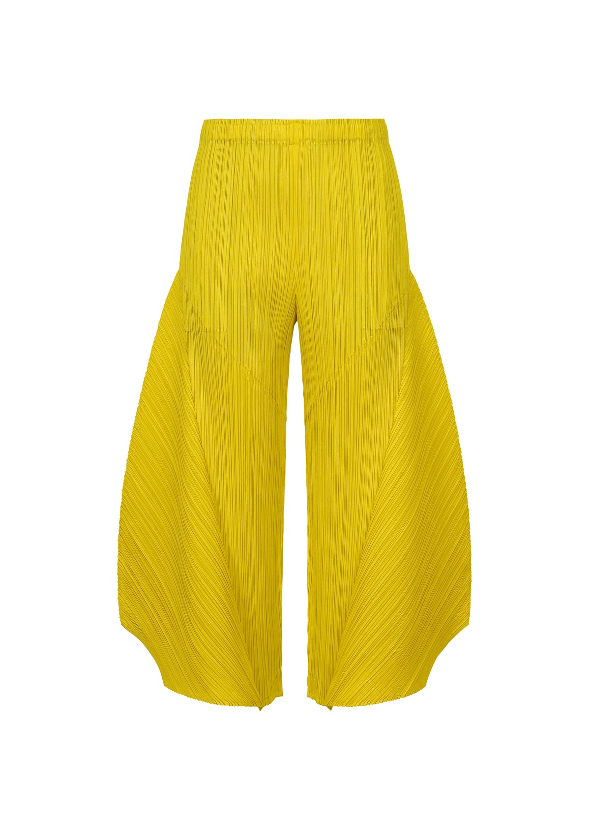 MONTHLY COLORS : OCTOBER、ウィメンズ_パンツ、イエロー