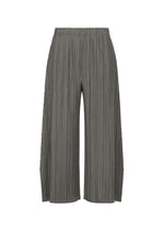 MELLOW PLEATS、ウィメンズ_パンツ、ブラック