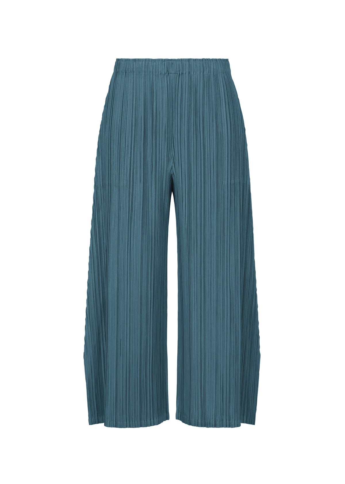 MELLOW PLEATS、ウィメンズ_パンツ、イエロー