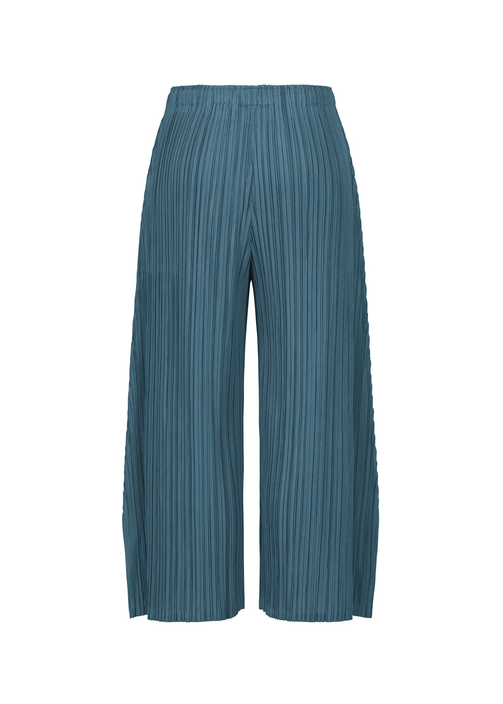 MELLOW PLEATS、ウィメンズ_パンツ、ディテール画像1