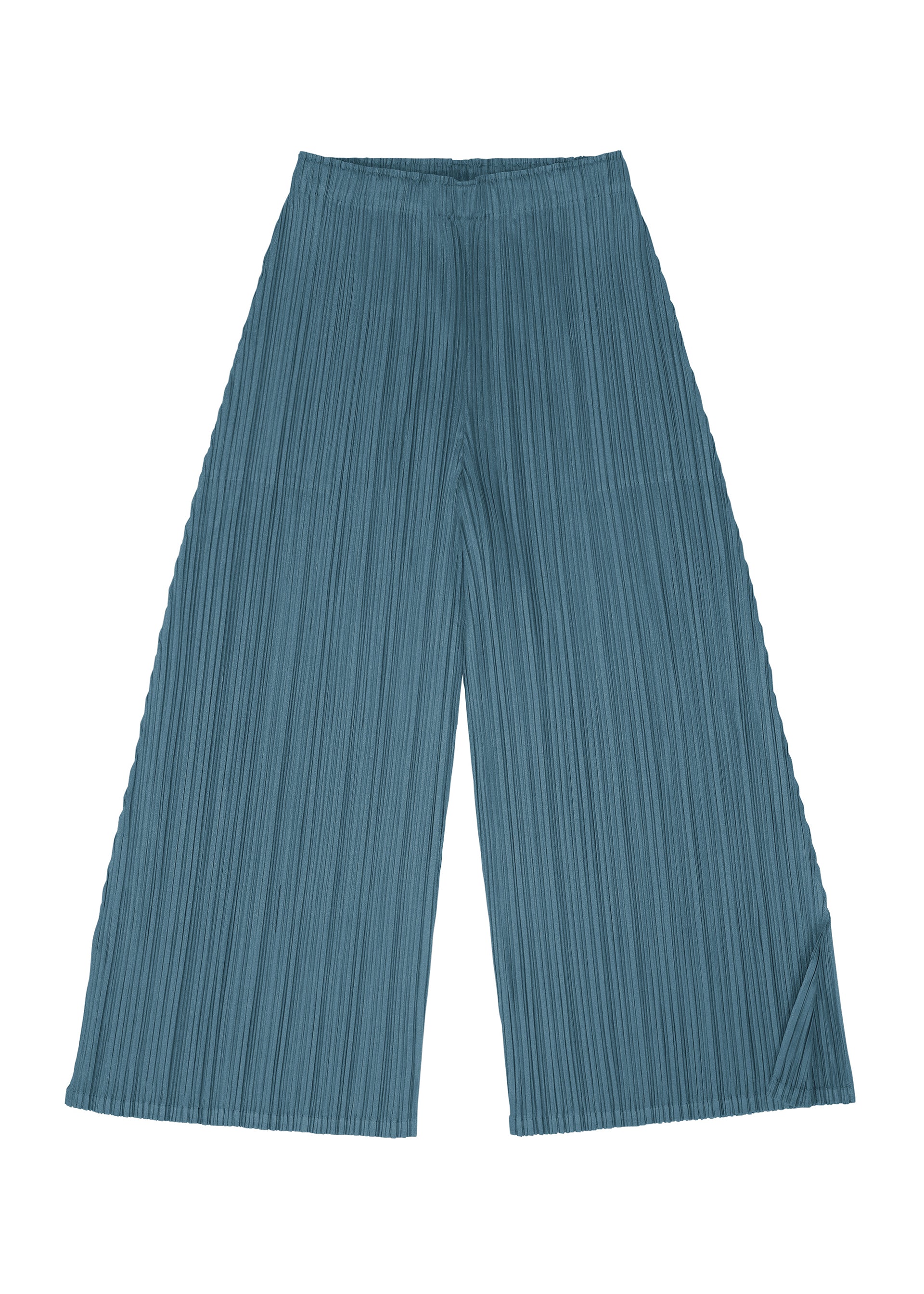 MELLOW PLEATS、ウィメンズ_パンツ、ディテール画像2