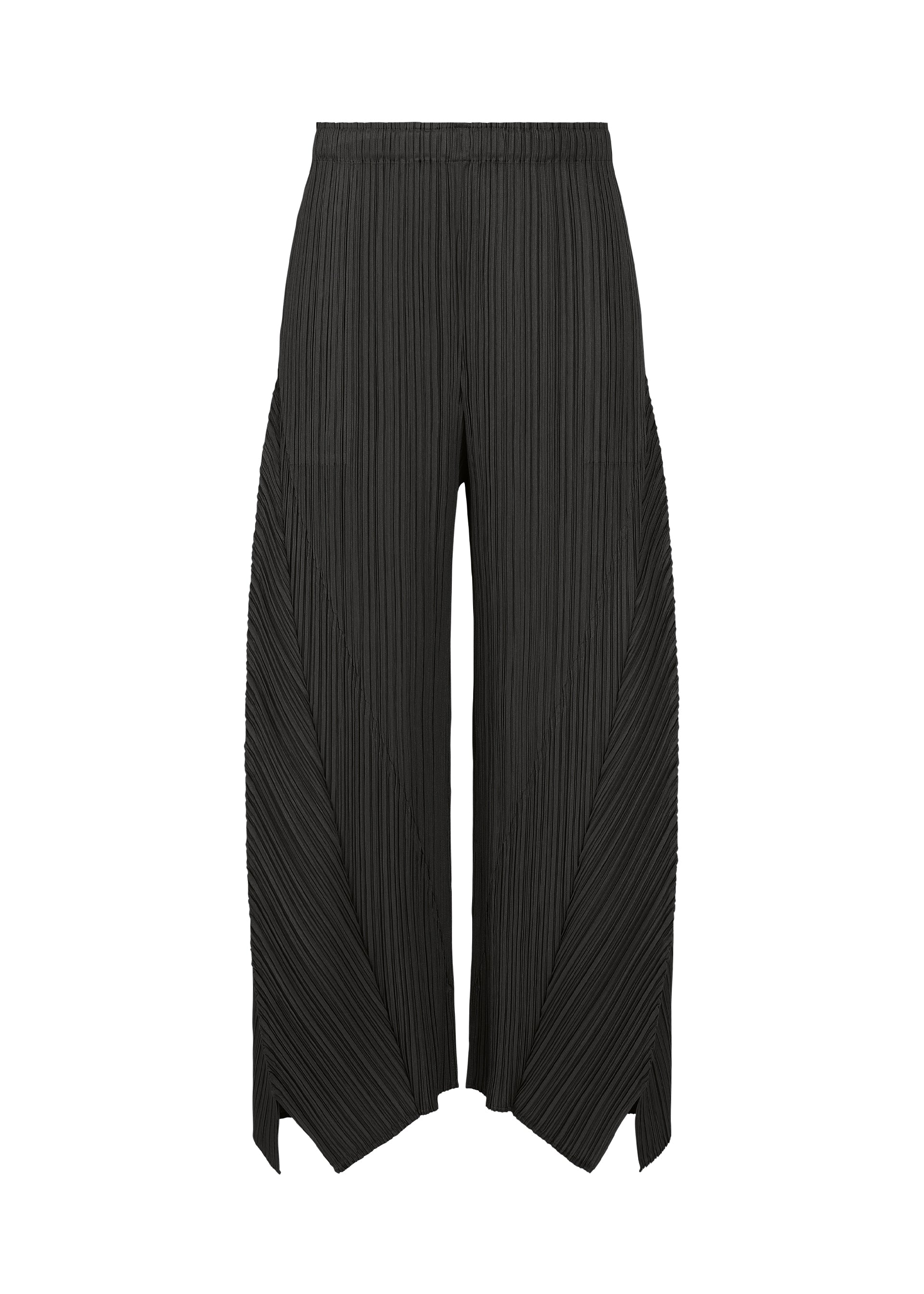 FOLD、ウィメンズ_パンツ、ブラック