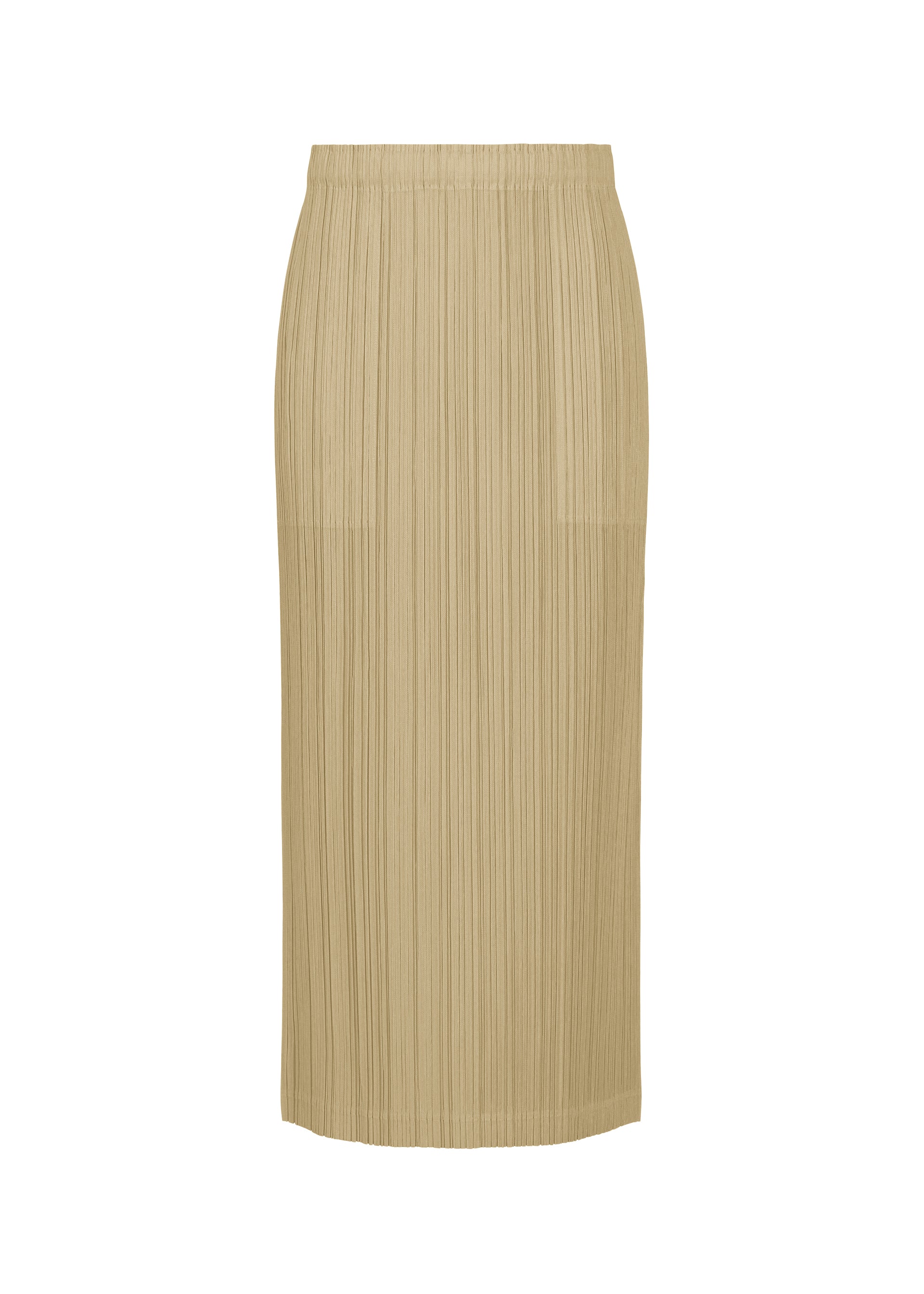 THICKER BOTTOMS 1、ウィメンズ_スカート、ベージュ