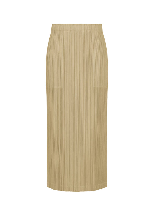 THICKER BOTTOMS 1、ウィメンズ_スカート、ベージュ